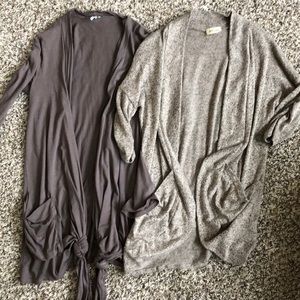 Bundle of 2 cardigans